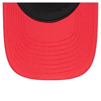 Casquette ajustable New Era rouge Kansas City Chiefs Active Minimalist M-Crown A-Frame 9FORTY pour homme