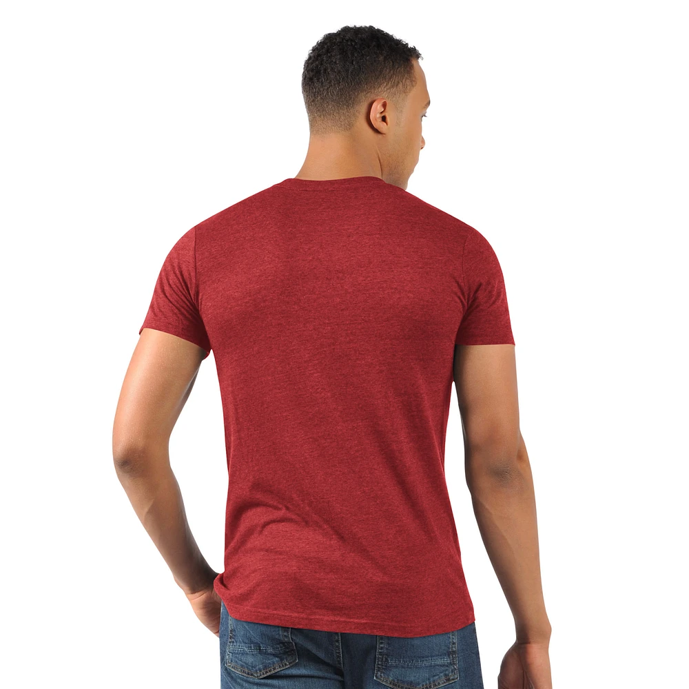 Men's Starter  Red Kansas City Chiefs Prime Time T-Shirt