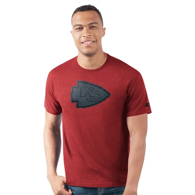 Men's Starter  Red Kansas City Chiefs Prime Time T-Shirt
