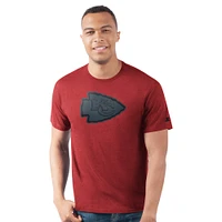 Men's Starter  Red Kansas City Chiefs Prime Time T-Shirt