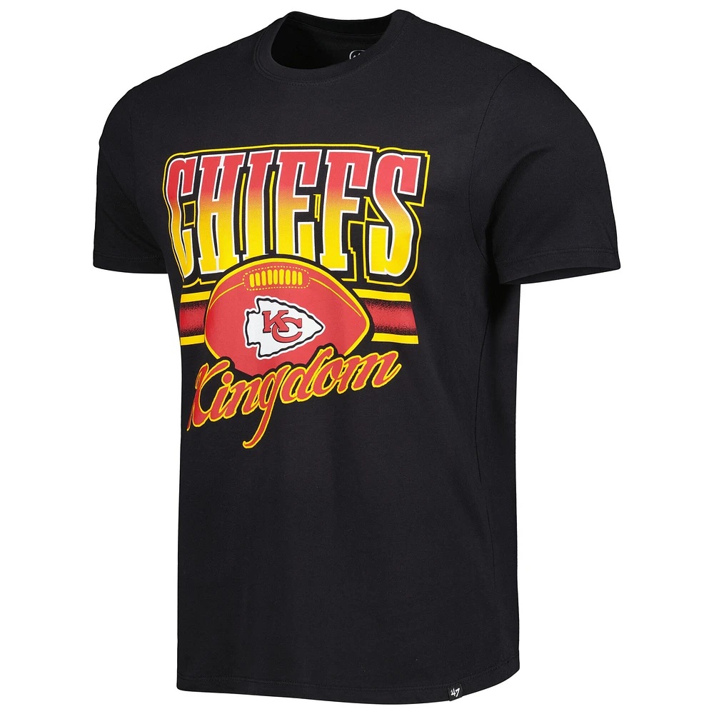 T-shirt super rival régional Kansas City Chiefs '47 pour homme