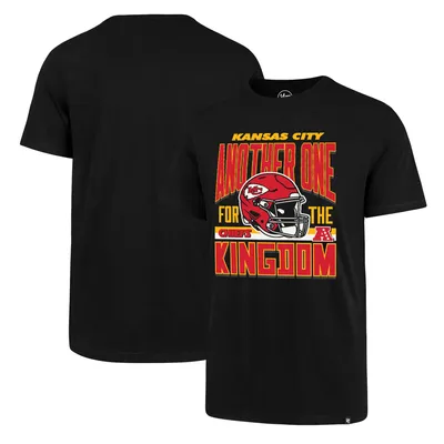 Lids Kansas City Chiefs '47 Team Super Rival T-Shirt - Black