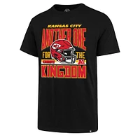 Men's '47 Black Kansas City Chiefs Regional Super Rival T-Shirt