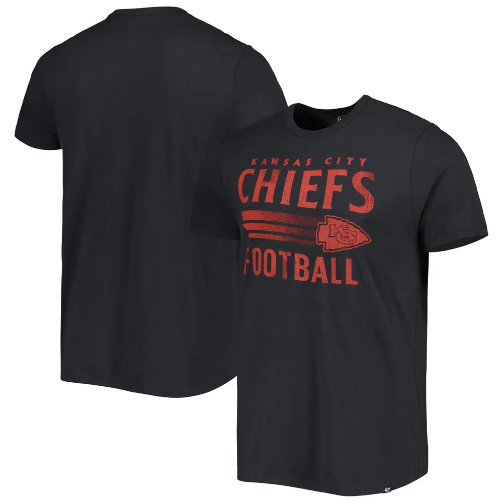 Lids Kansas City Chiefs '47 Wordmark Rider Franklin T-Shirt