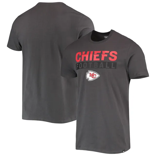 Kansas City Chiefs Women's 47 Brand Black Rival V-Neck Tee