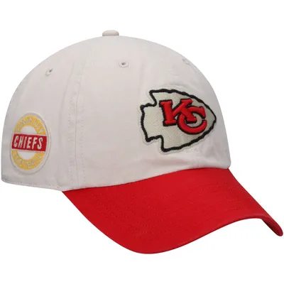 Lids Kansas City Chiefs New Era Retro Beachin' Bucket Hat - Khaki