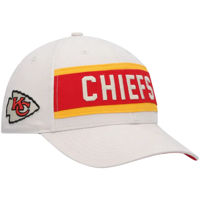 Men's '47 Gold Kansas City Chiefs Clean Up Script Adjustable Hat