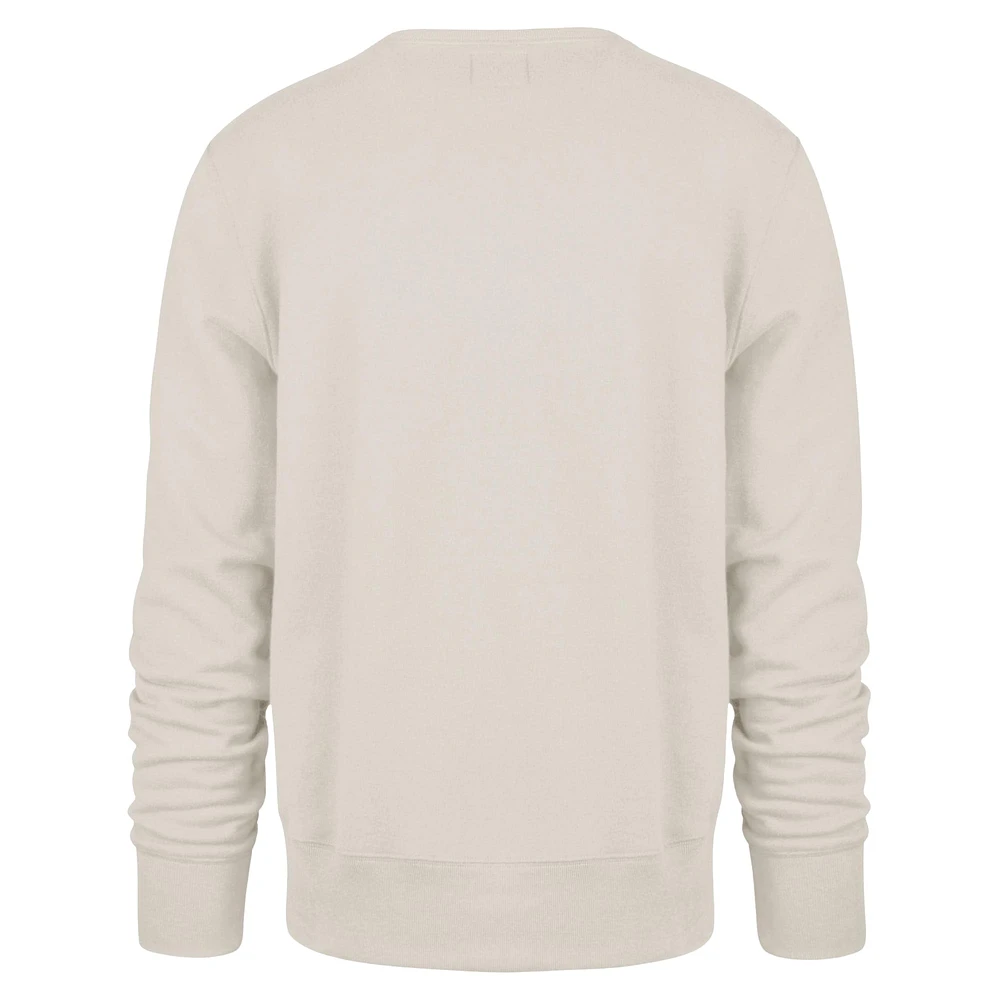 Sweat-shirt à capuche pour homme '47 Cream Kansas City Chiefs Locked Headline