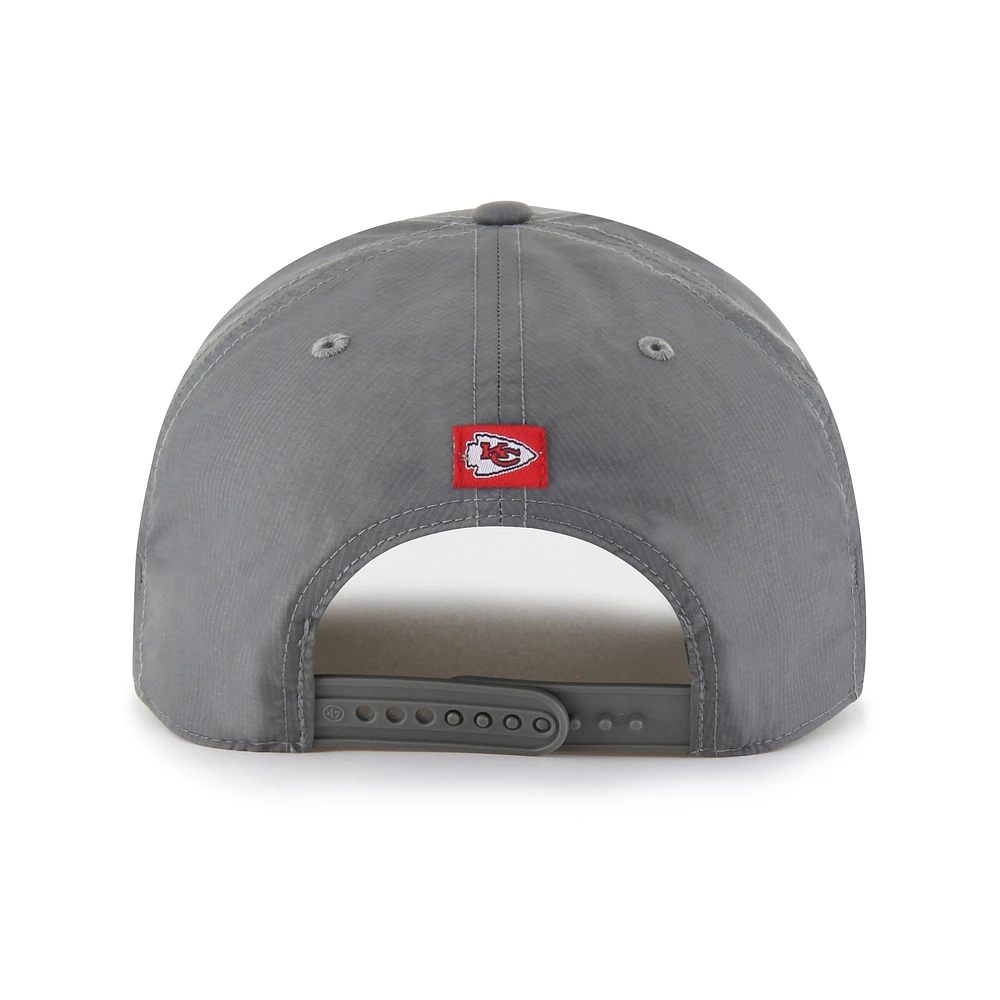 Men's '47  Gray Kansas City Chiefs Suburbia Hitch Adjustable Hat