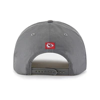 Men's '47  Gray Kansas City Chiefs Suburbia Hitch Adjustable Hat