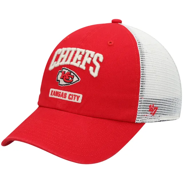 Kansas City Chiefs Snapback Hat Embroidered (Script)