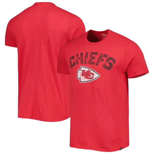 Kansas City Chiefs Neutral Colour Wordmark Long Sleeve T-Shirt