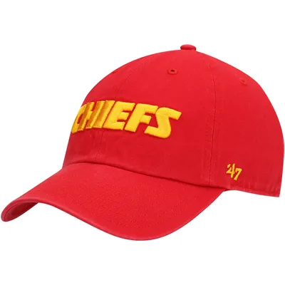 47 Red Kansas City Chiefs Flagship MVP Snapback Hat