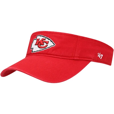 Visière '47 Red Kansas City Chiefs Clean Up pour homme