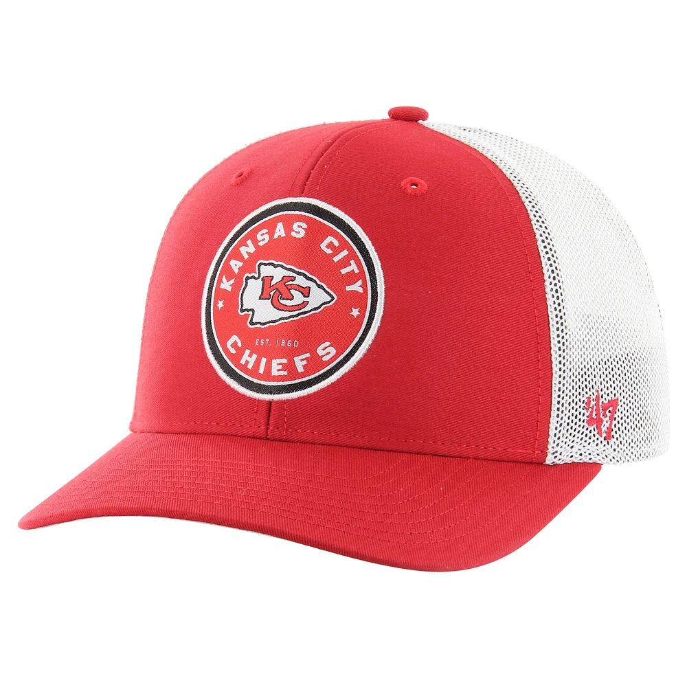 Casquette extensible rouge '47 Kansas City Chiefs Disclose Trophy pour homme