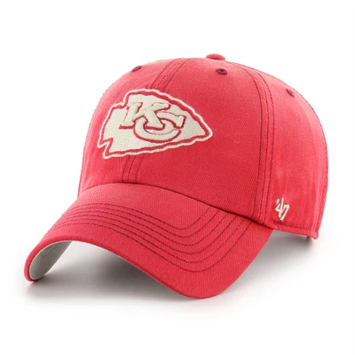 Casquette ajustable Dusted Clean Up rouge Kansas City Chiefs '47 pour homme