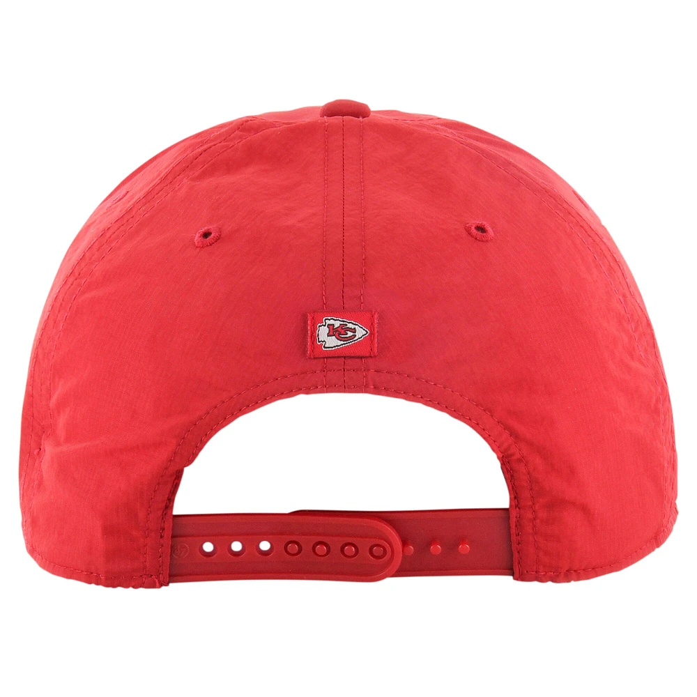 Casquette réglable Fairway Hitch brrr des Kansas City Chiefs '47 rouge pour hommes