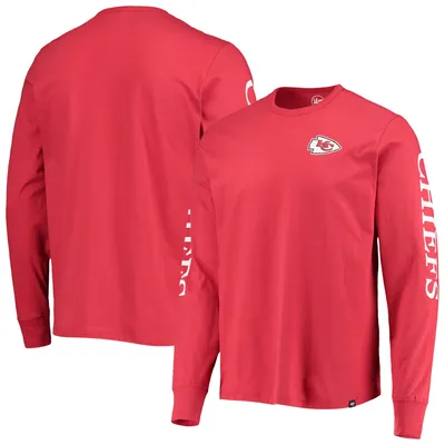 Kansas City Chiefs '47 Franklin Long Sleeve T-Shirt - Red