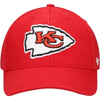 Men's '47 Red Kansas City Chiefs Legend MVP Adjustable Hat