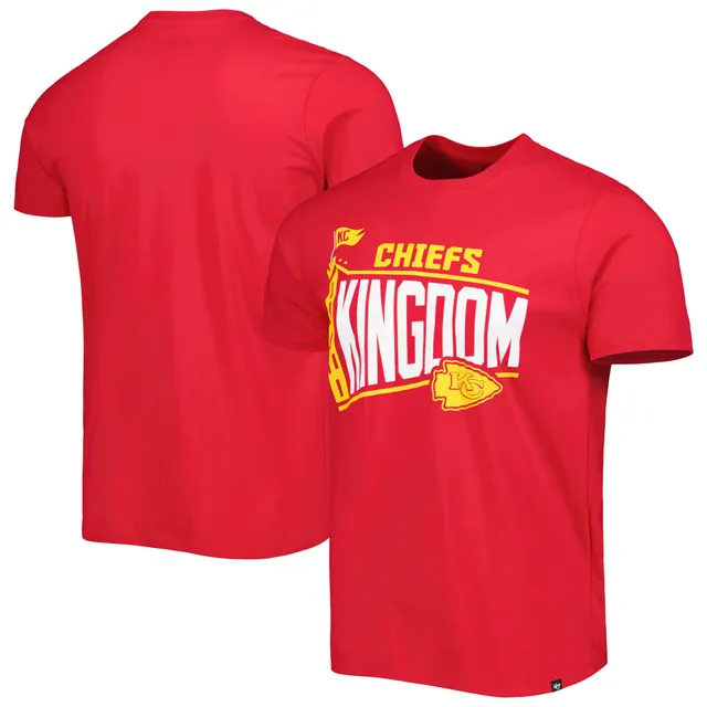 Lids Kansas City Chiefs Fanatics Branded Game Legend T-Shirt - Heather Gray