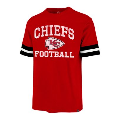 Men's New Era Cream Kansas City Chiefs 2023 NFL Draft T-Shirt