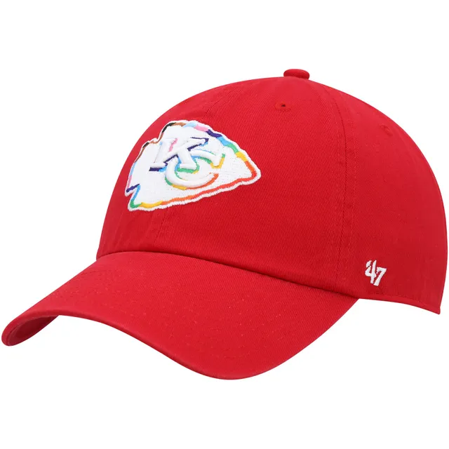 Men's '47 Gold Kansas City Chiefs Secondary Clean Up Adjustable Hat - OSFA