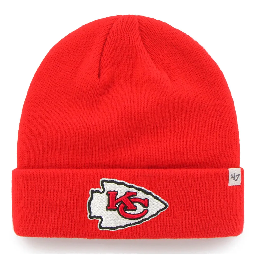 Lids Kansas City Chiefs '47 Primary Basic Cuffed Knit Hat - Red