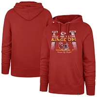 Sweat à capuche rouge pour homme '47 Kansas City Chiefs Regional Headline