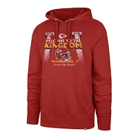Sweat à capuche rouge pour homme '47 Kansas City Chiefs Regional Headline