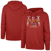 Sweat à capuche rouge pour homme '47 Kansas City Chiefs Regional Headline