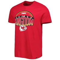 T-shirt régional Super Rival de l'équipe des Chiefs Kansas City '47 pour hommes