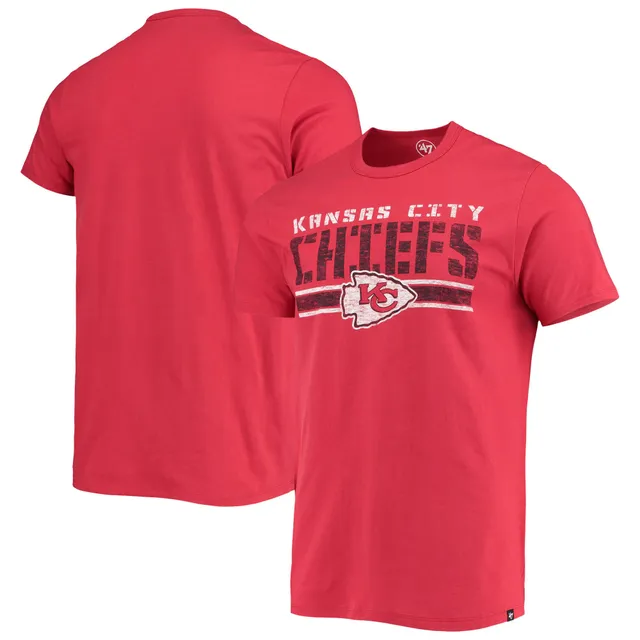 Lids Kansas City Chiefs '47 Women's Team Regional Ultra Rival V-Neck T-Shirt  - Red