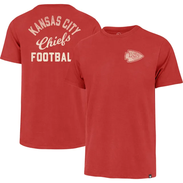 Kansas City Chiefs Neutral Colour Wordmark Long Sleeve T-Shirt