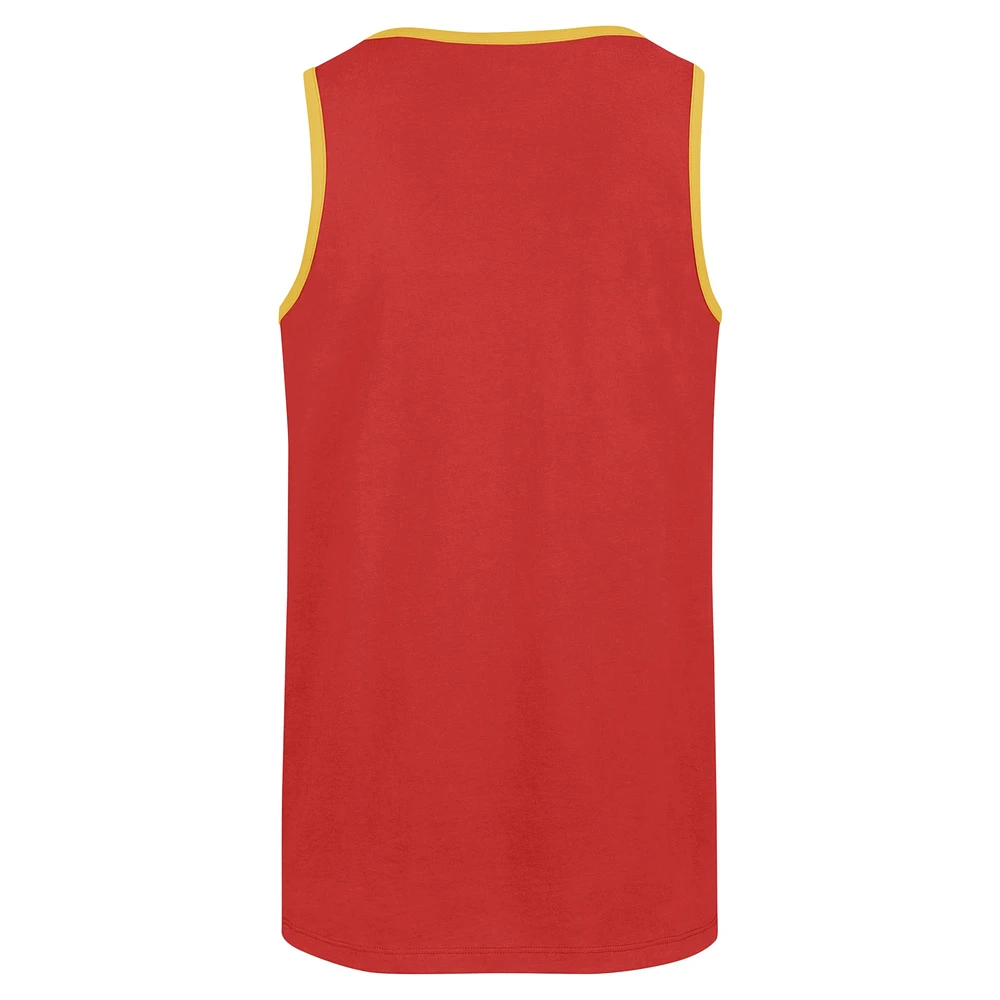 Men's '47 Red Kansas City Chiefs Upload Franklin Tank Top