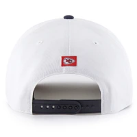 Casquette ajustable patriotique blanche « 47 » des Chiefs de Kansas City pour homme