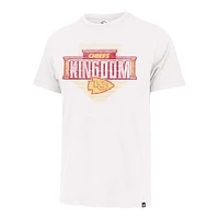 T-shirt régional Franklin '47 pour homme des Chiefs de Kansas City, blanc