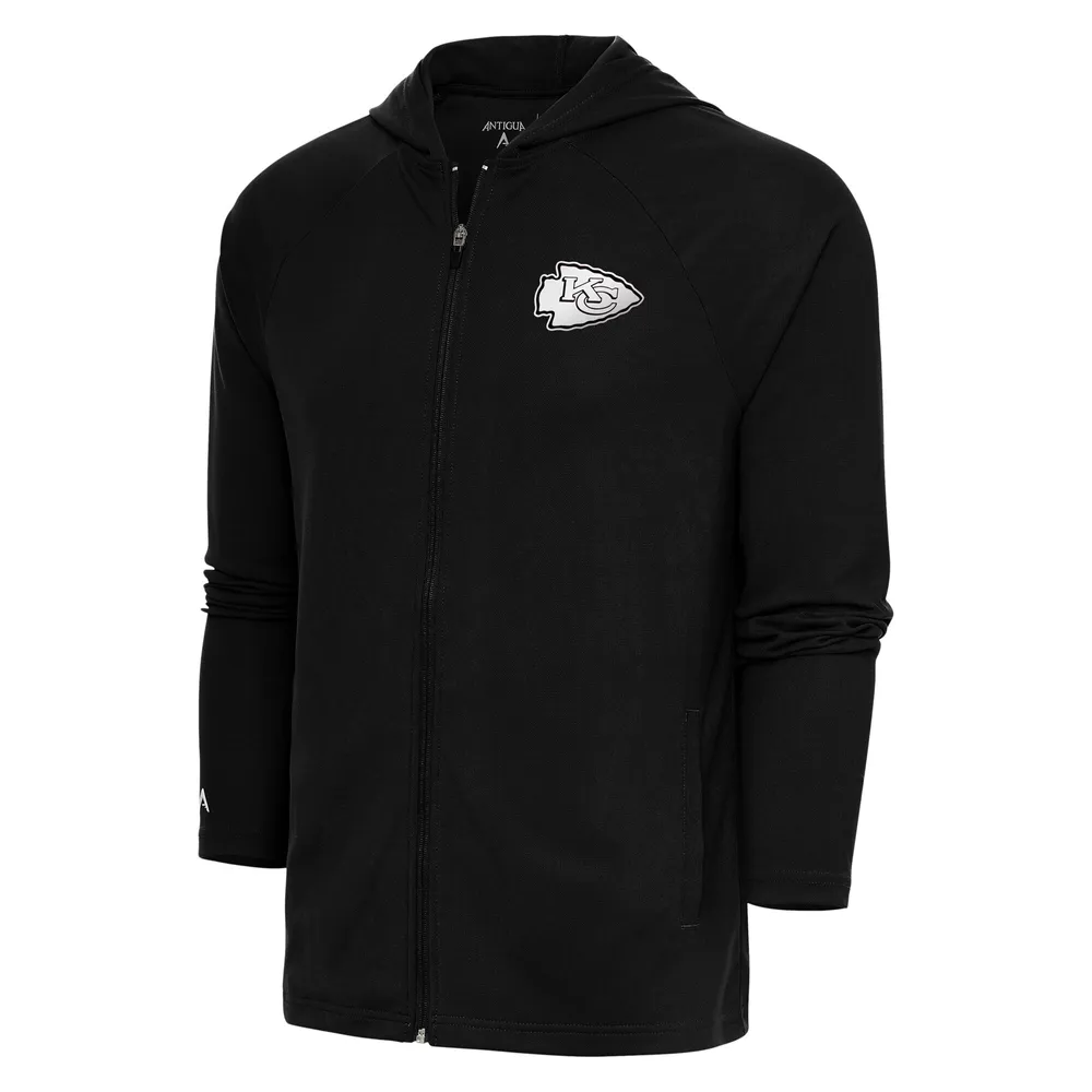 Kansas City Chiefs Nike Therma Full Zip Hoodie - Mens