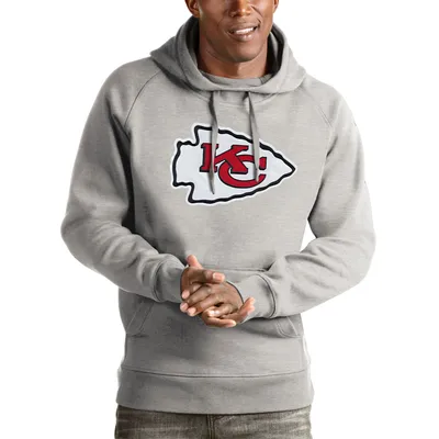 Nike Women's Kansas City Chiefs Historic White Pullover Hoodie