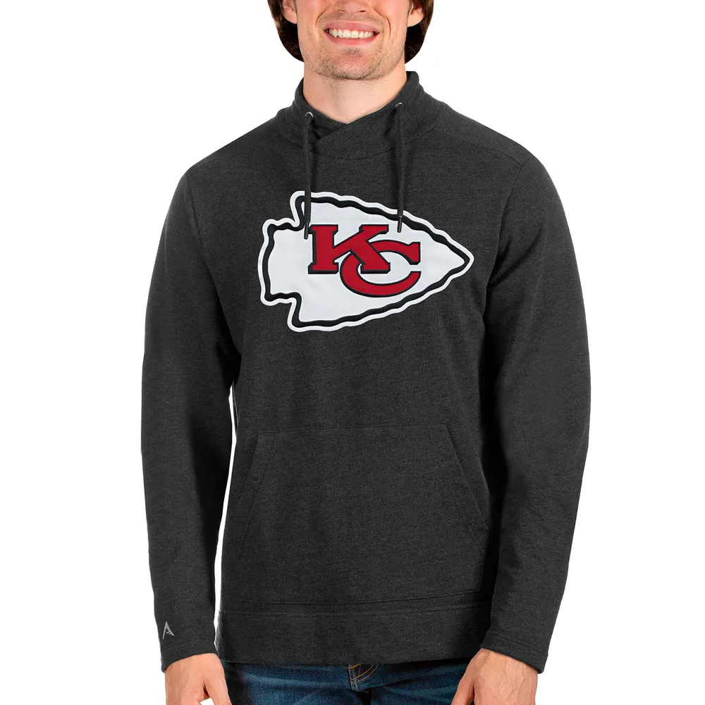 Mitchell and Ness Kansas City Chiefs Mens Red Block Long Sleeve