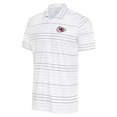 Kansas City Chiefs Vineyard Vines Destin Stripe Sankaty Polo