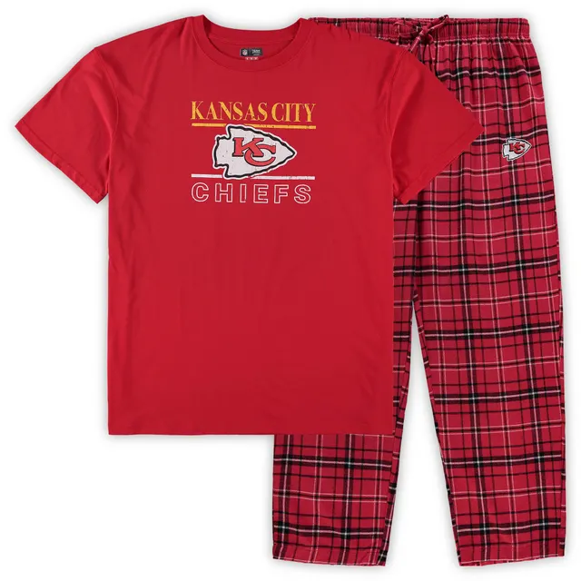 Lids Seattle Seahawks Concepts Sport Big & Tall T-Shirt Pajama Pants Sleep  Set - College Navy/Heather Gray