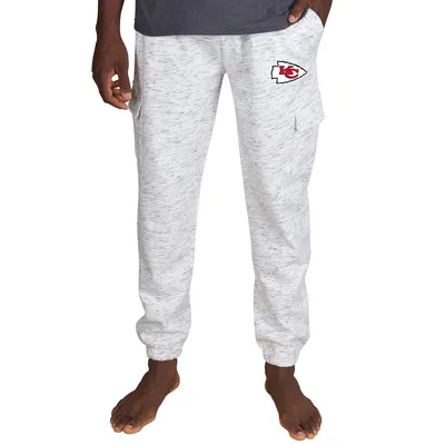 Kansas City Chiefs NFL Mens Athletic Gray Lounge Pants