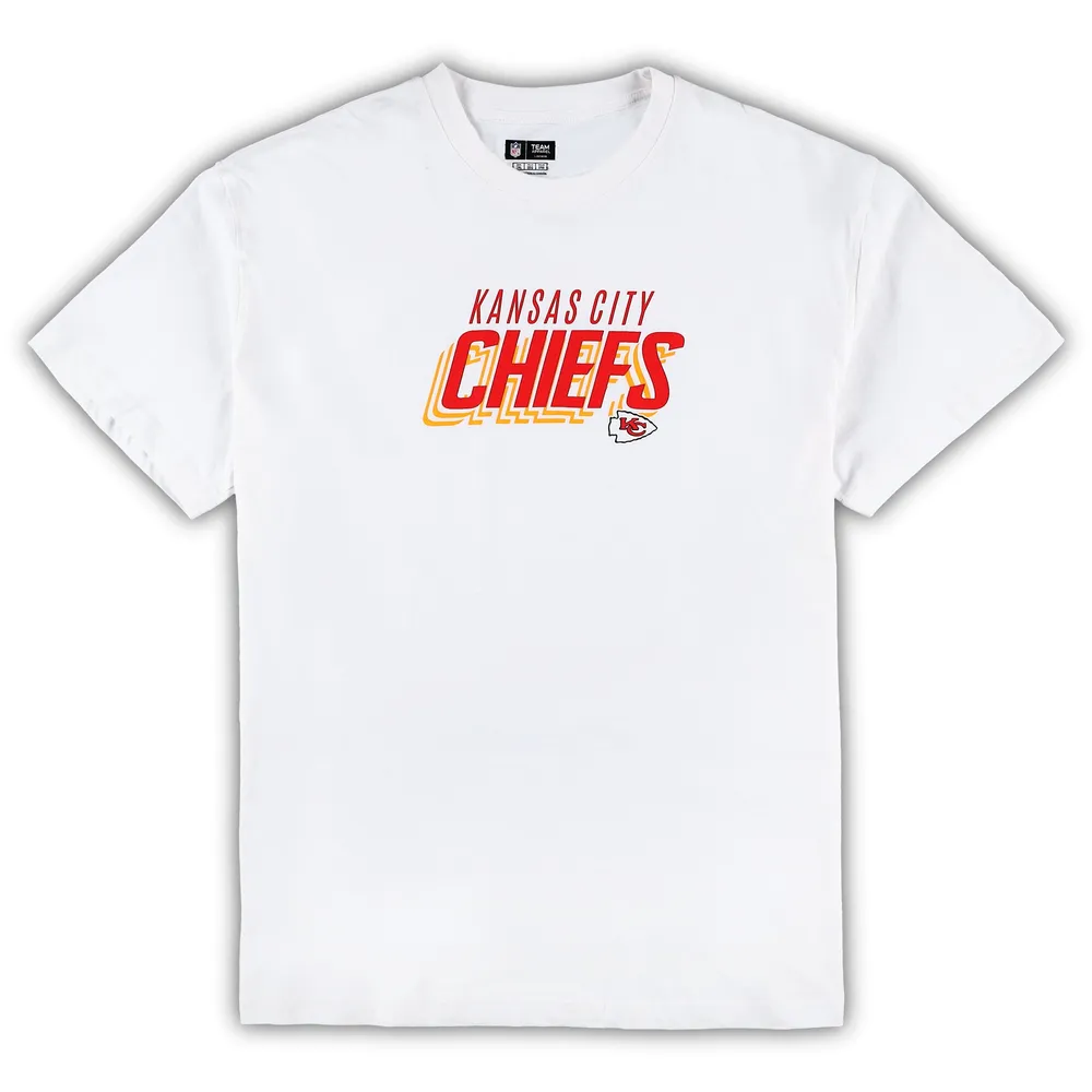 Men's Fanatics Branded Charcoal Kansas City Chiefs T-Shirt