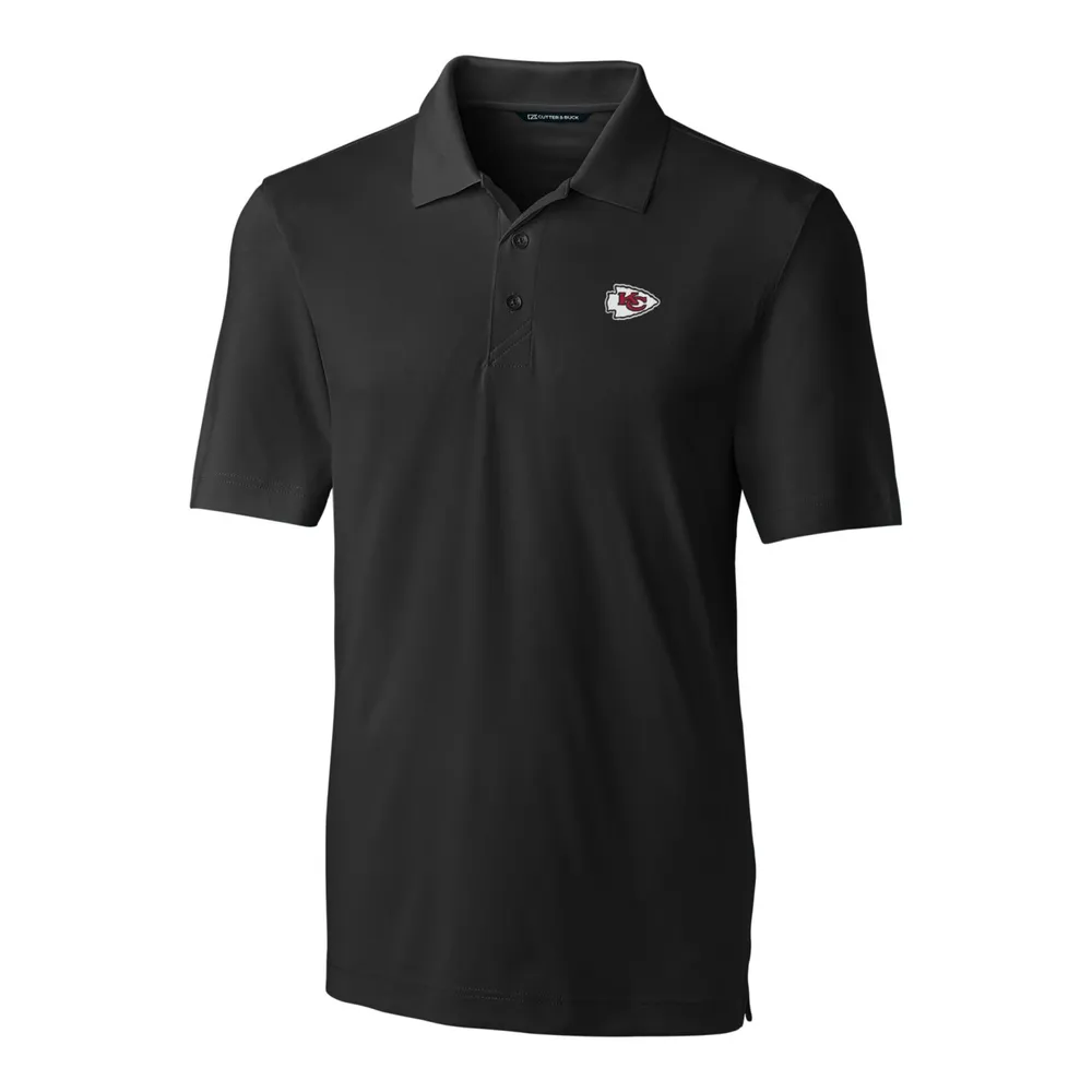 Lids Kansas City Chiefs Cutter & Buck Big Tall Forge Stretch Polo