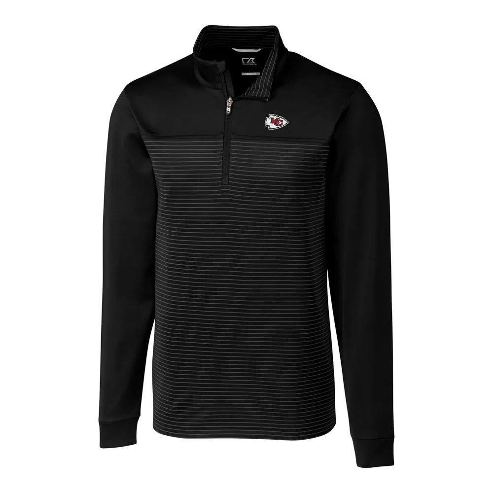 Kansas City Chiefs Antigua Protect Lightweight Full-Zip Jacket - Black