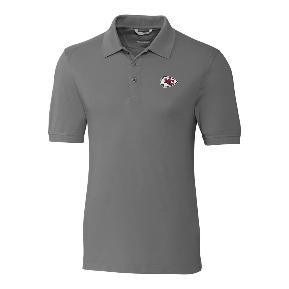 Lids Kansas City Chiefs Cutter & Buck Advantage Polo