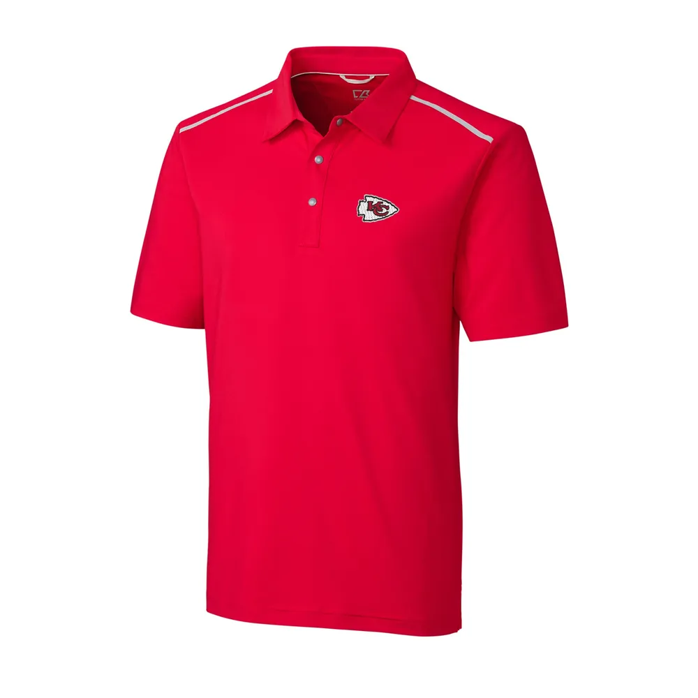 Lids Kansas City Chiefs Cutter & Buck Big Tall Fusion Polo - Red