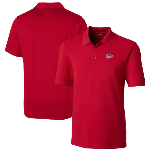 Kansas City Chiefs White Dri-Fit Polo by Nike