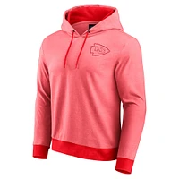 Sweat à capuche en tricot ton sur pour homme de la collection Darius Rucker Fanatics Red Kansas City Chiefs