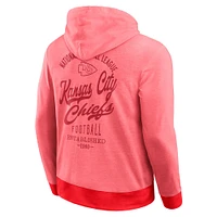 Sweat à capuche en tricot ton sur pour homme de la collection Darius Rucker Fanatics Red Kansas City Chiefs